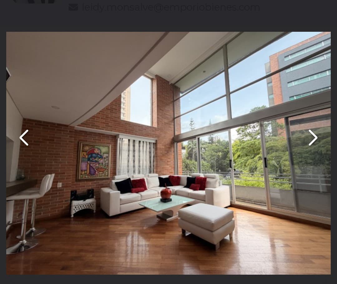 Imagen 2 de la propiedad Dúplex en venta, el Poblado Medellin