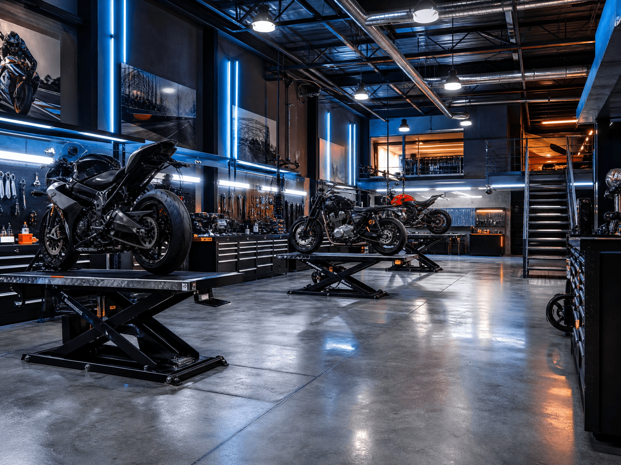 Imagen 2 de la propiedad Taller de motos en venta, Zamora Bello